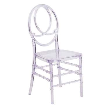 Clear Phoenix Chair