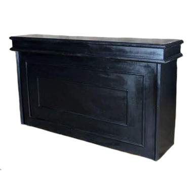 Black Facade Bar 6'